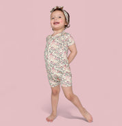 VICTORIAN BLOOM DREAM SHORTIE