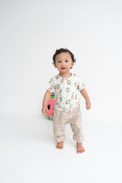 Dream Big Little Co x CoComelon JJ MUSICAL MELON DREAM POCKET TEE