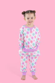 VIOLET FIELDS DREAM PULLOVER
