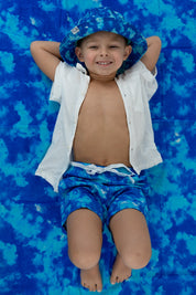 SAPPHIRE SEAS DREAM TOWEL