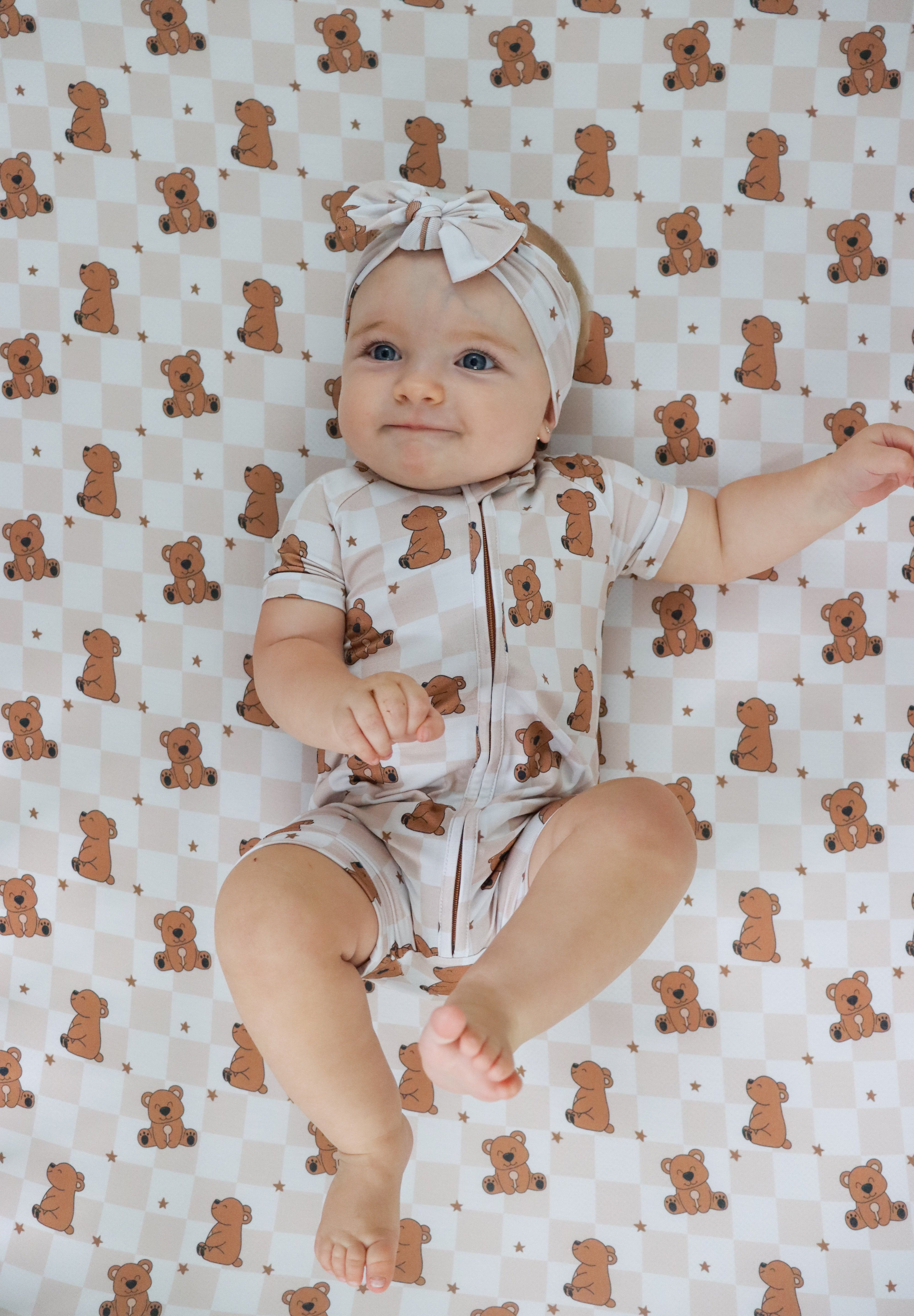 COZY BEAR DREAM SHORTIE
