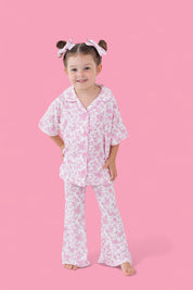 ROSEWOOD TOILE DREAM GIRL'S FLARE SET