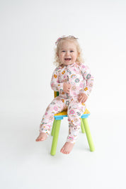 Dream Big Little Co x CoComelon JJ RAINBOW CHECKERS DREAM ROMPER