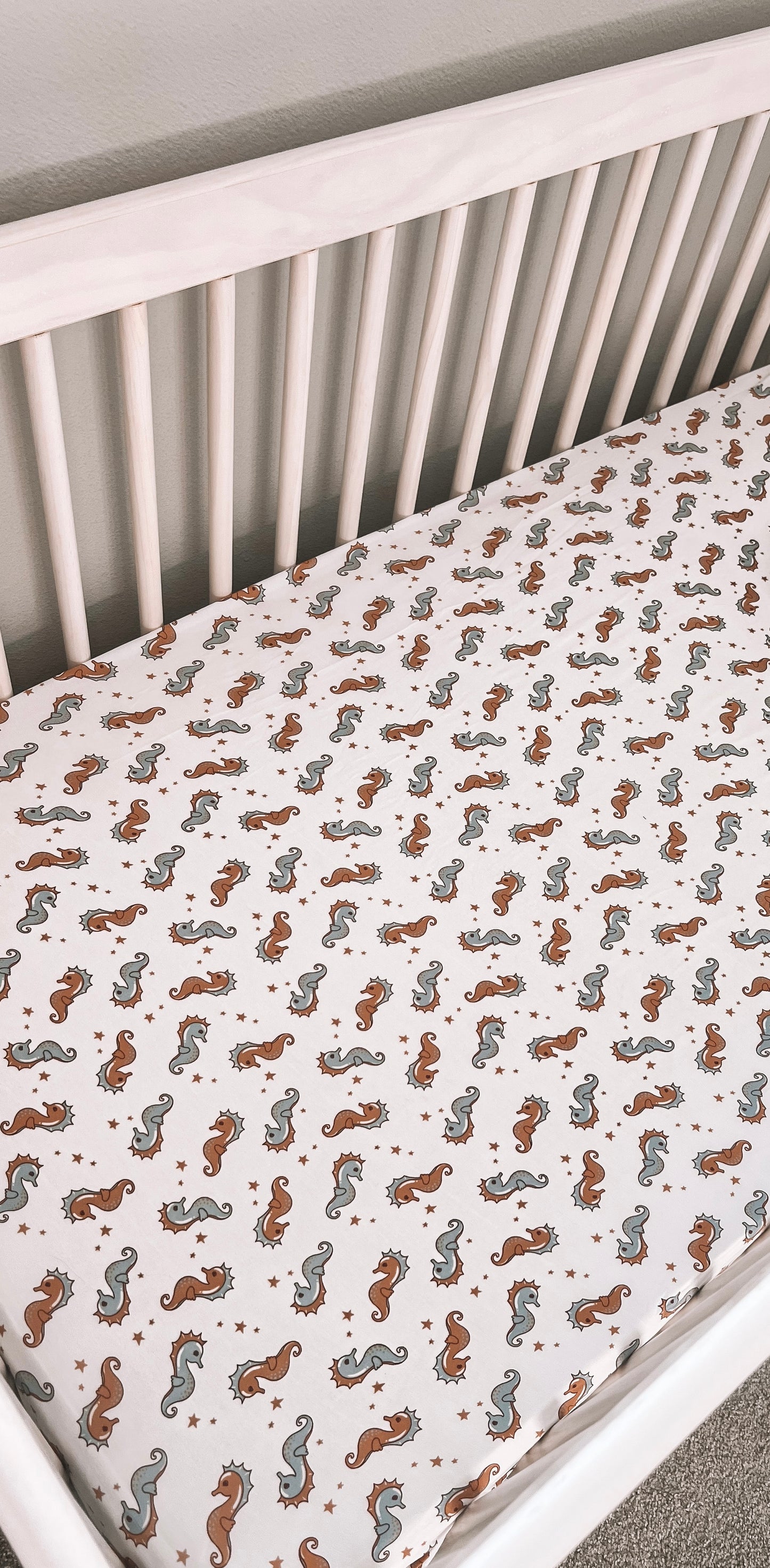 Seahorsin’ Around | Crib Sheet
