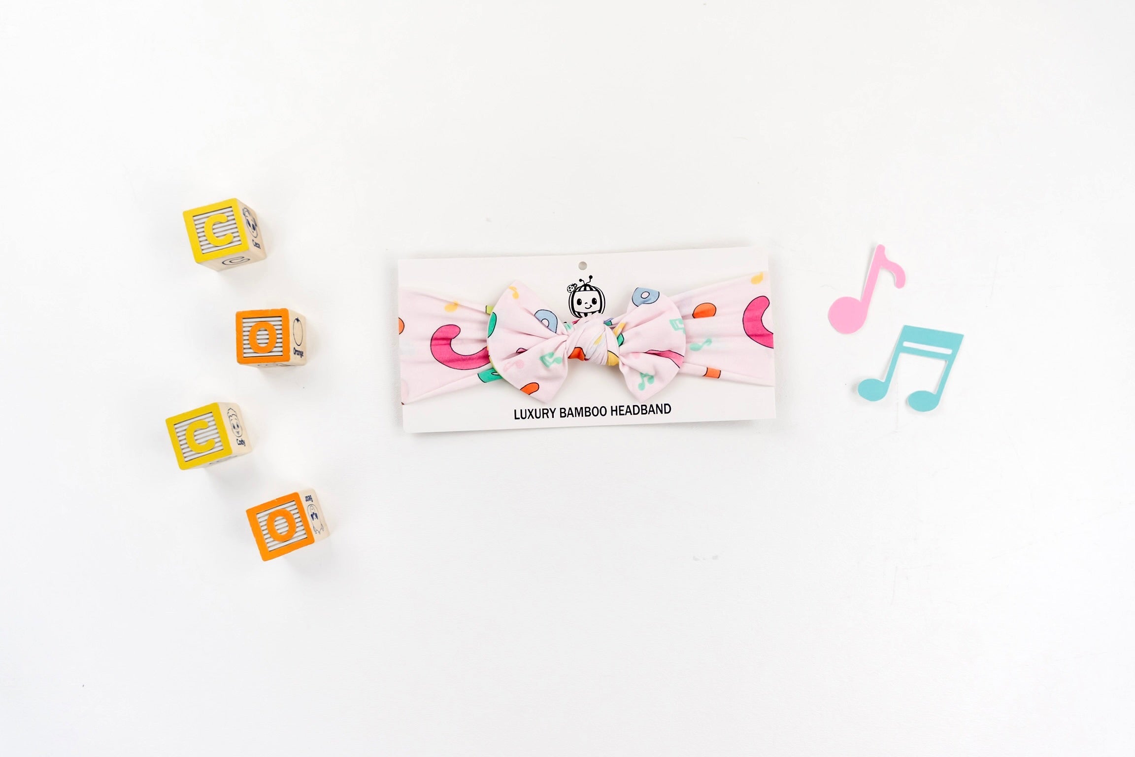 Dream Big Little Co x CoComelon ALPHABET DREAM BOW
