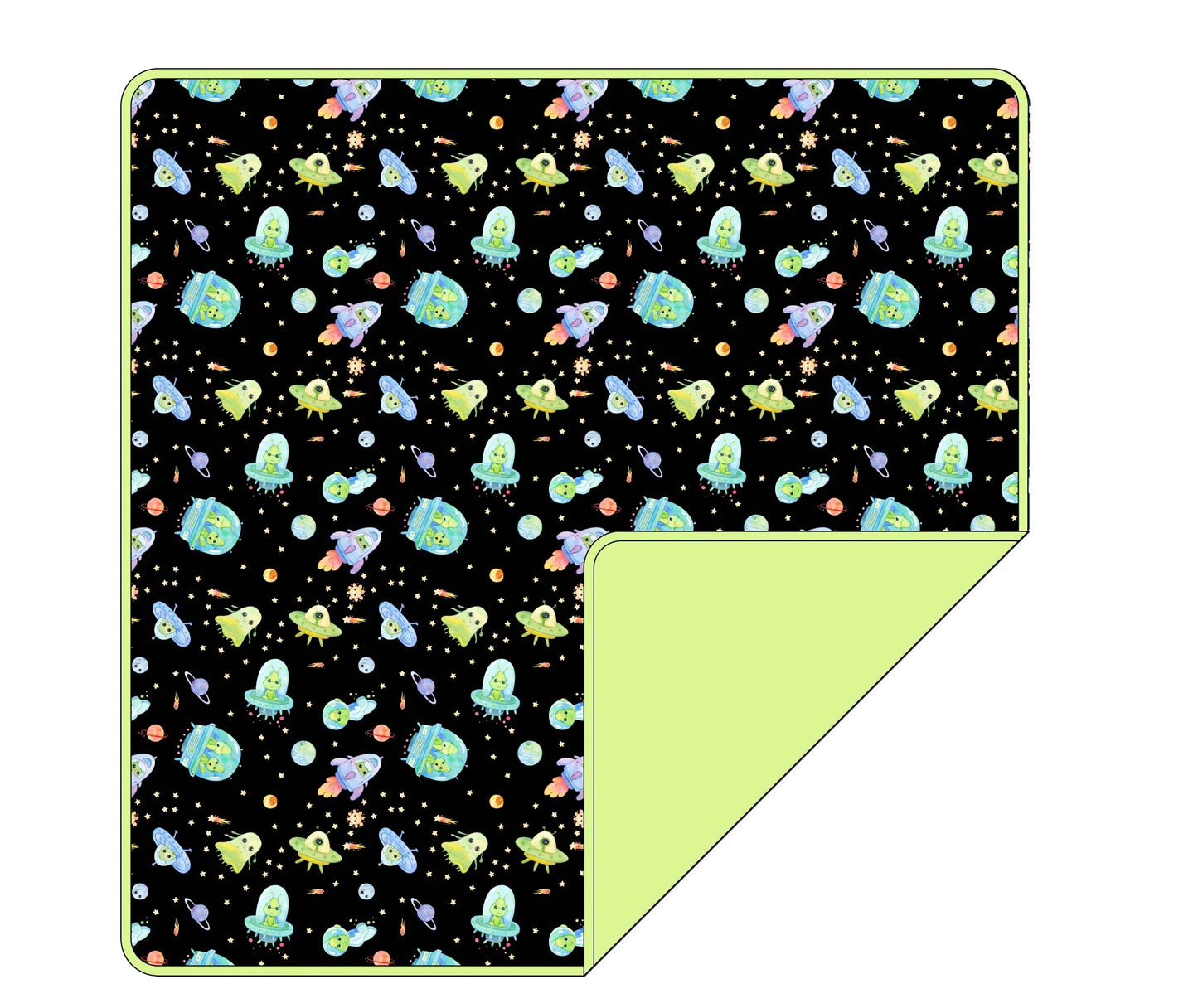 Sleep Invaders • Blanket