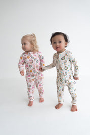 Dream Big Little Co x CoComelon JJ MUSICAL MELON DREAM ROMPER