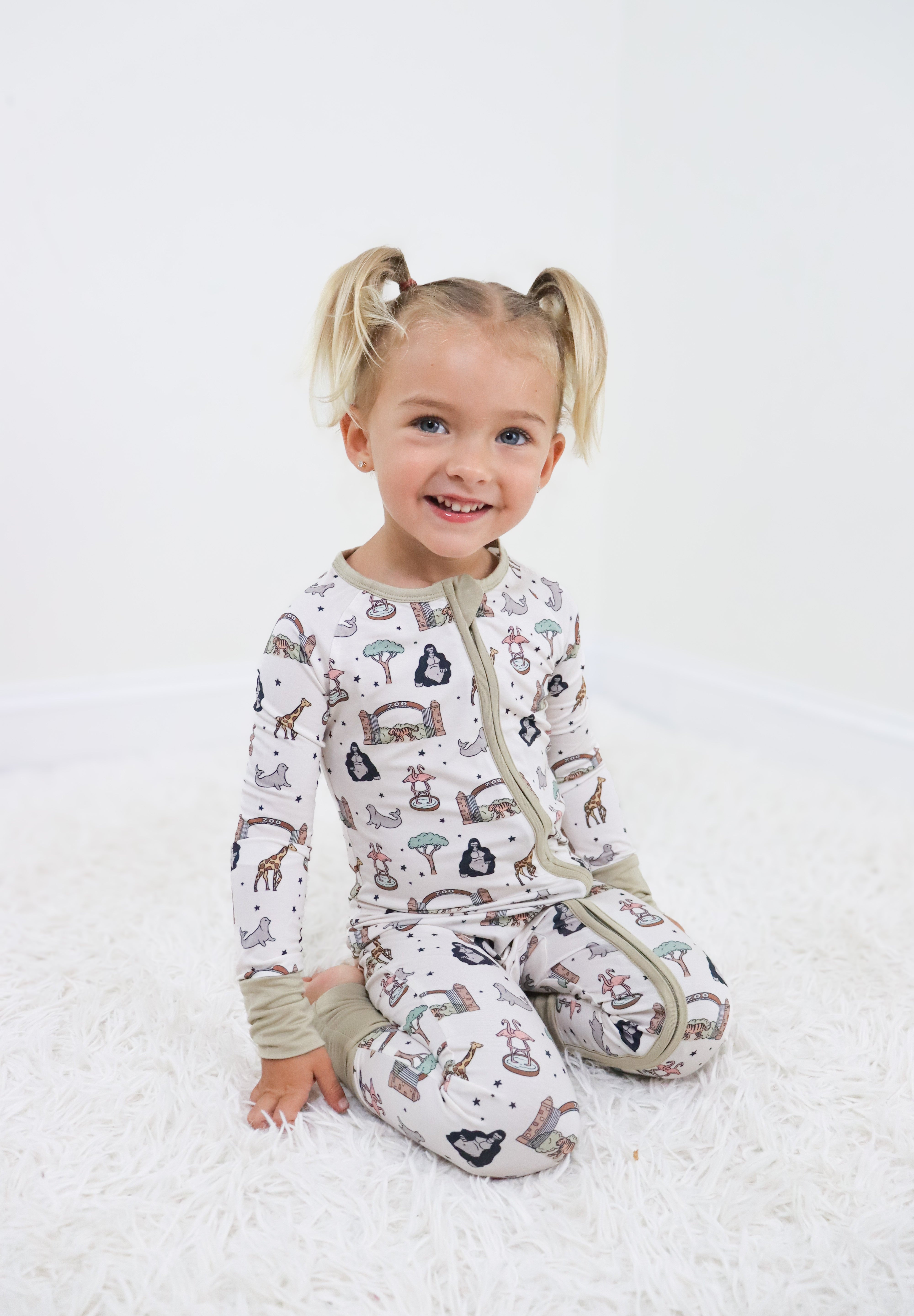 EXCLUSIVE ZOO ADVENTURES DREAM ROMPER