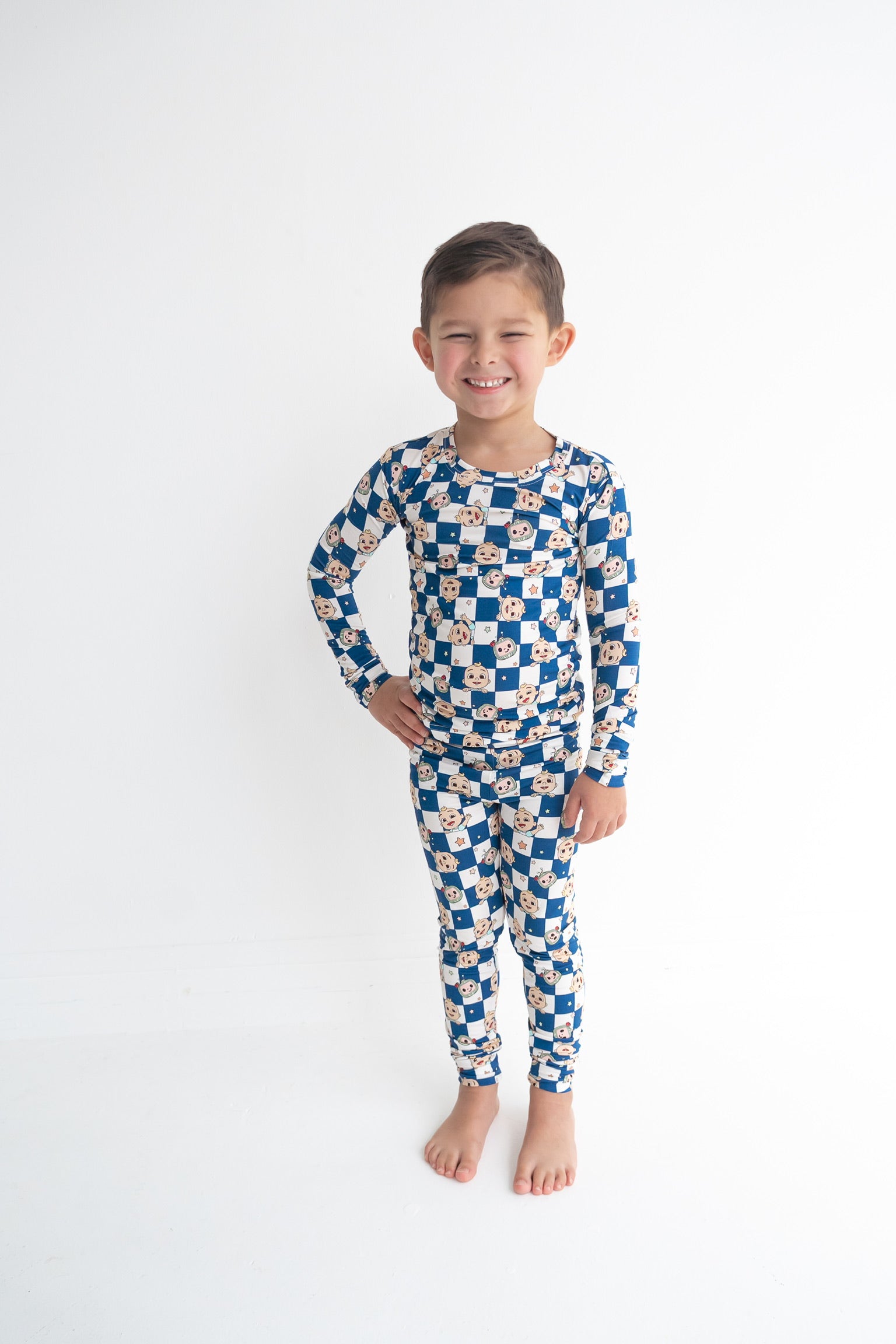 Dream Big Little Co x CoComelon JJ STARRY NIGHT CHECKERS DREAM SET