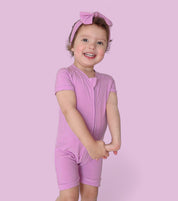 FOREVER LILAC RIB DREAM SHORTIE