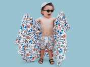 CHASE THE SUN BOY'S DREAM SWIM TRUNKS