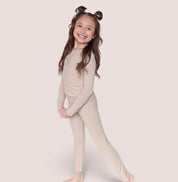 TOTALLY TAN RIB DREAM SET