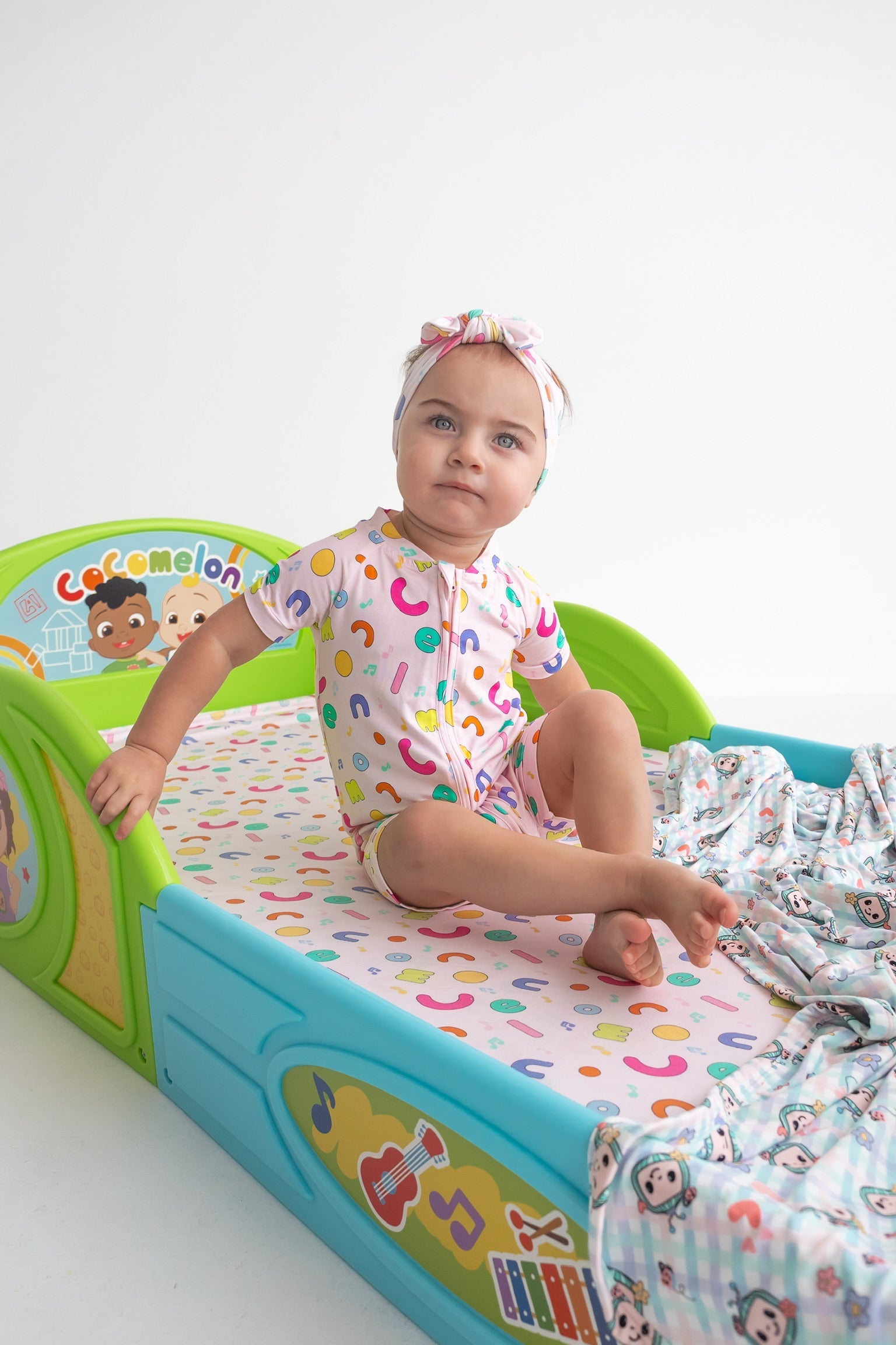 Dream Big Little Co x CoComelon ALPHABET DREAM BOW