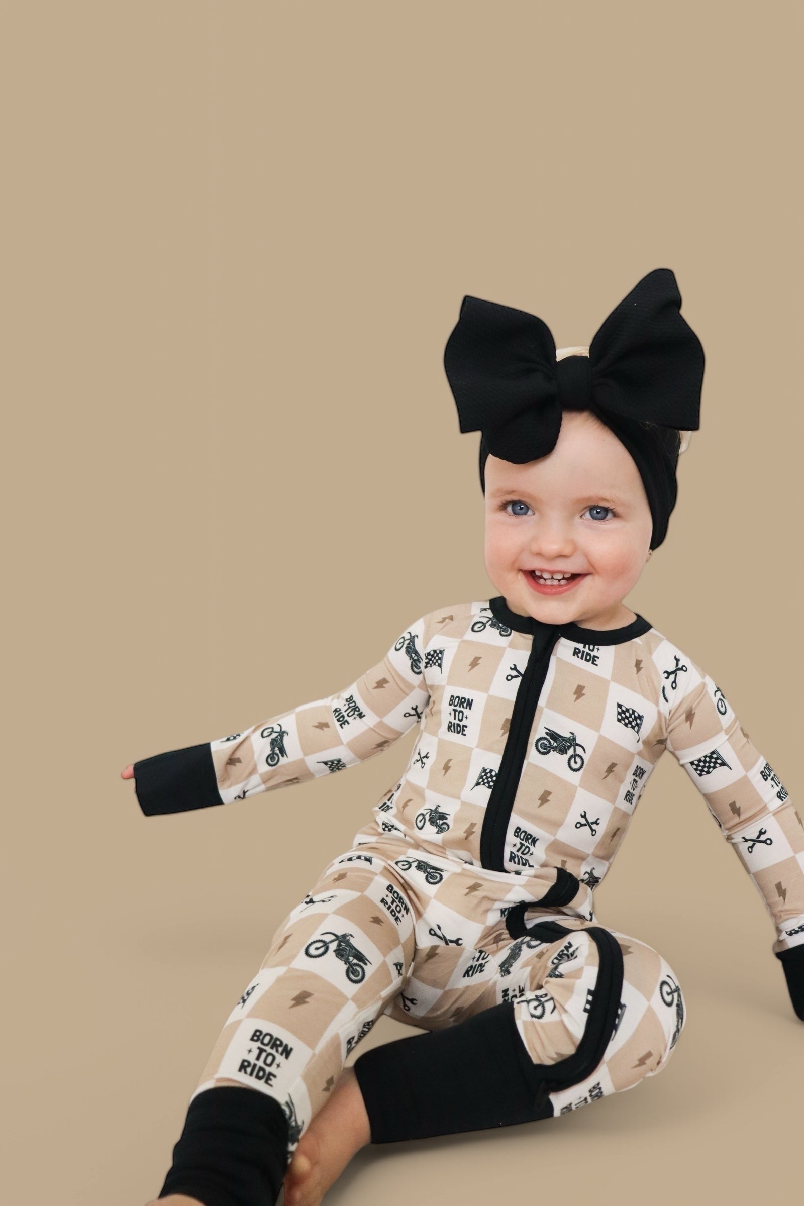 BORN TO RIDE DREAM ROMPER