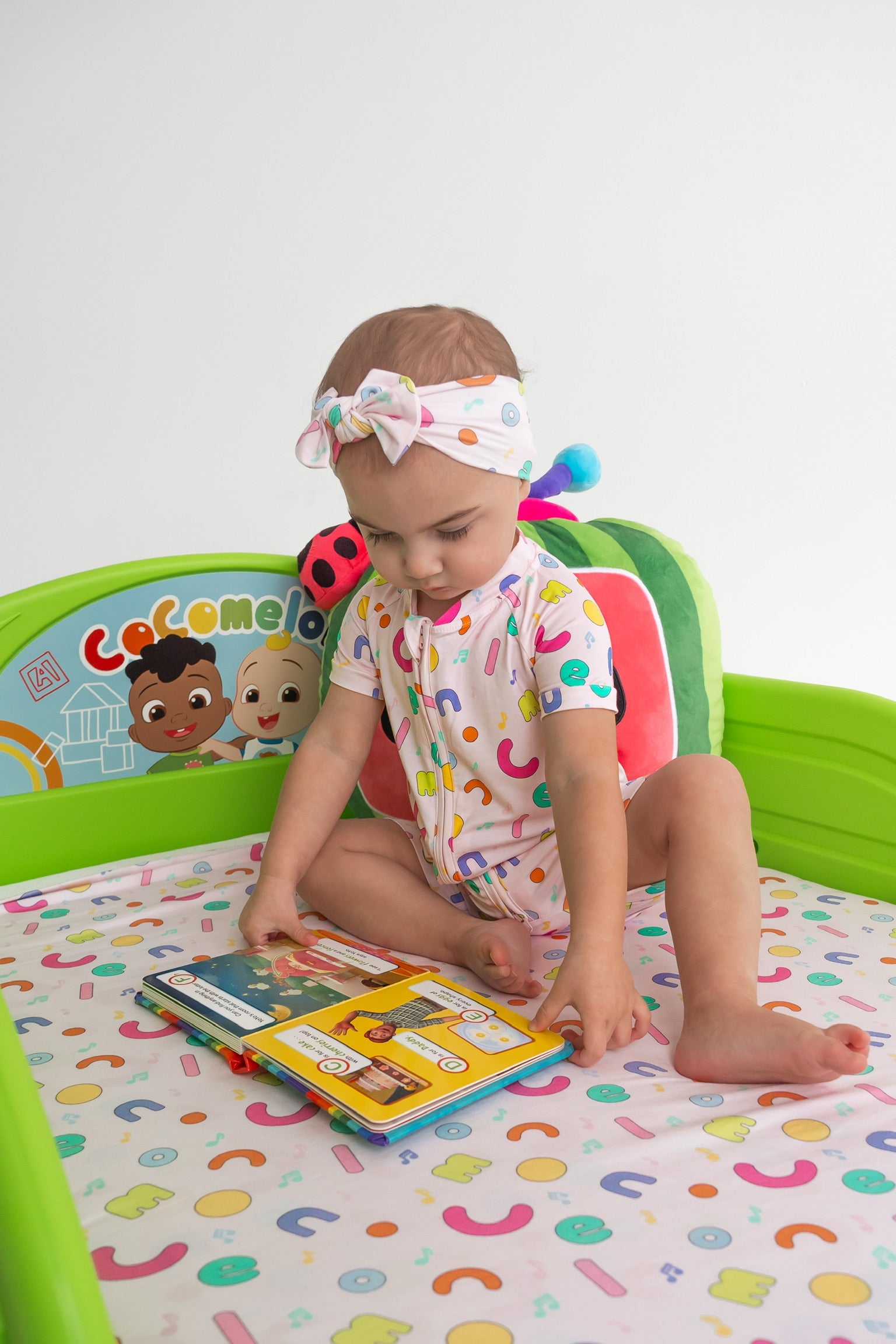 Dream Big Little Co x CoComelon ALPHABET DREAM BOW