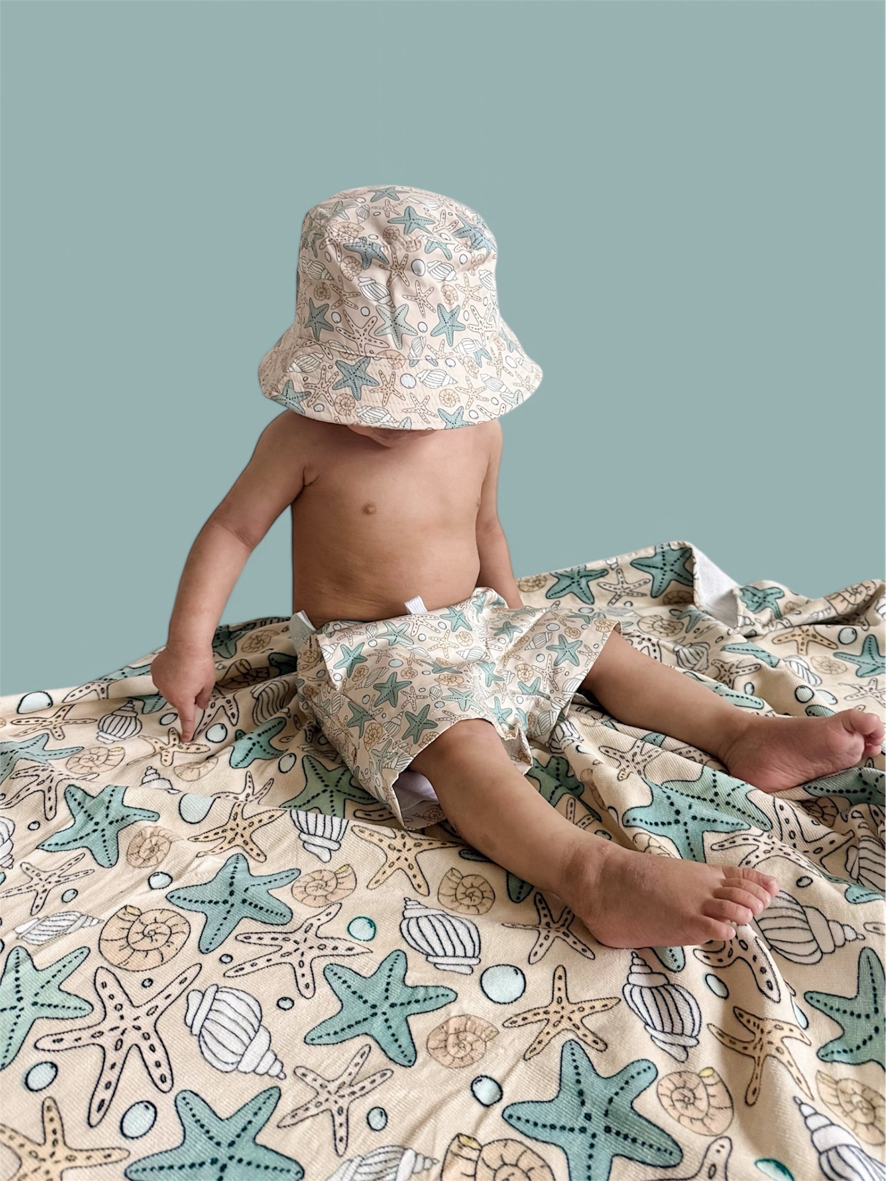 OCEAN TREASURES DREAM TOWEL
