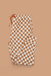EXCLUSIVE SANDY BEACH CHECKERS MEN'S DREAM  JOGGER PANT