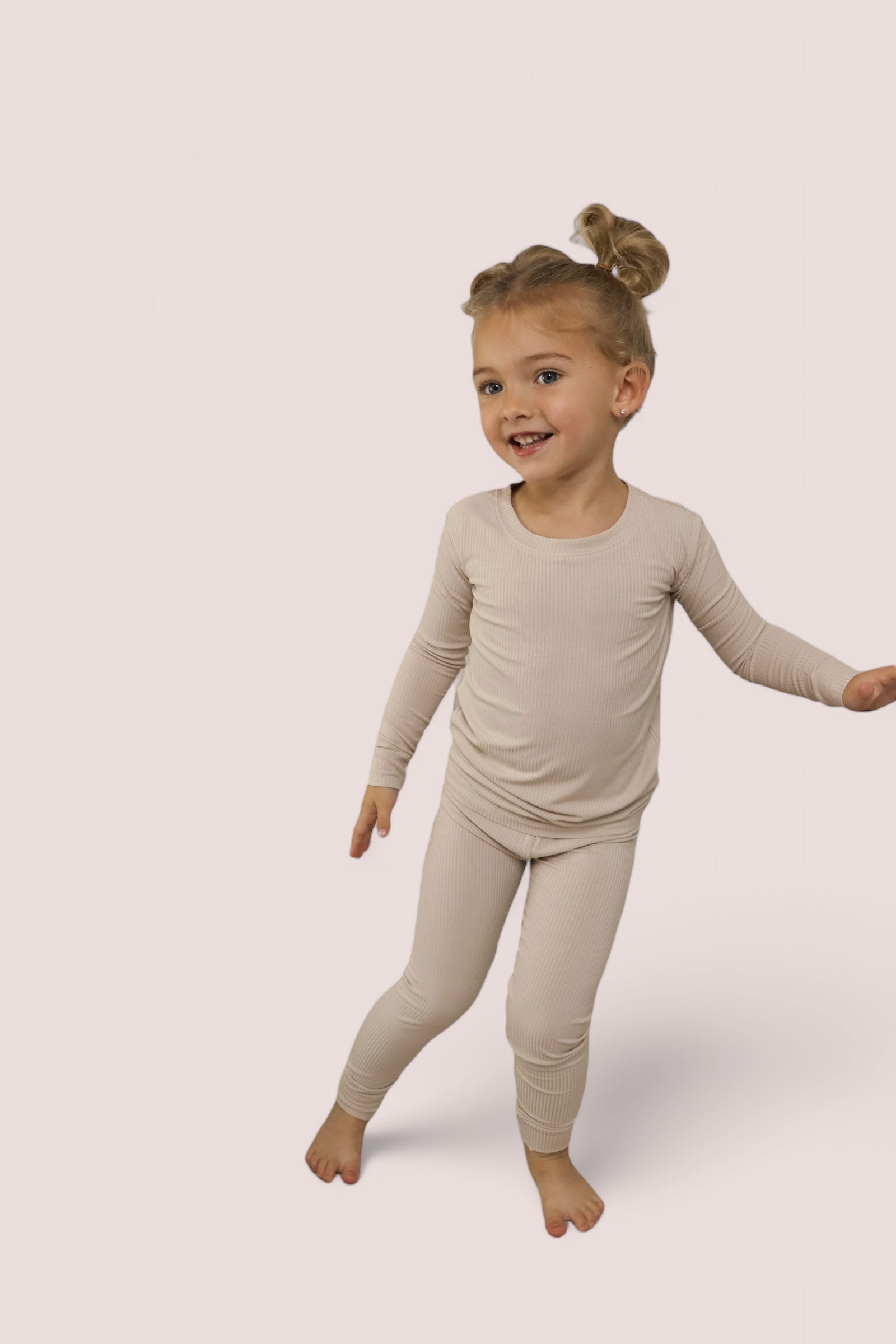 TOTALLY TAN RIB DREAM SET