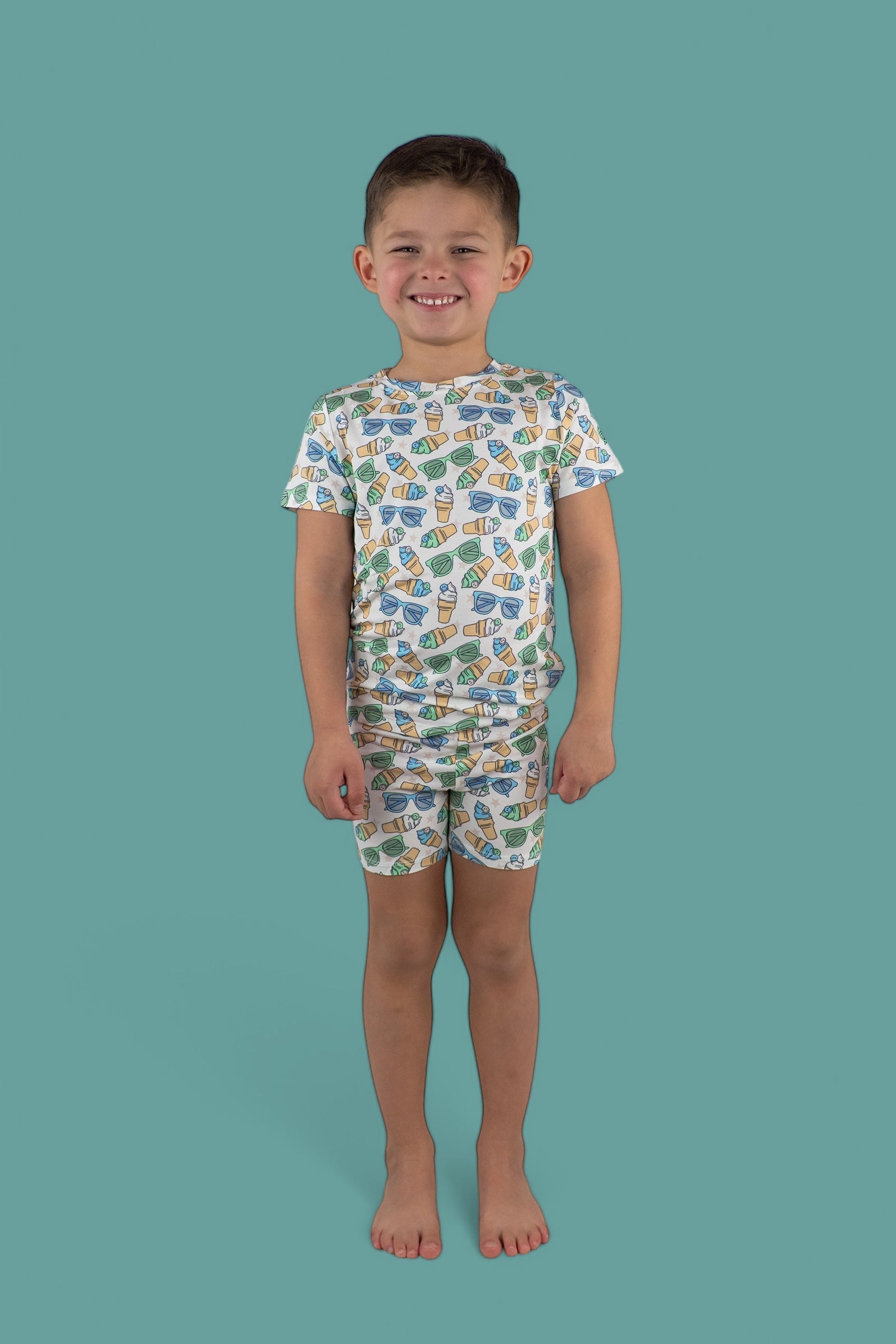 COOL SUMMER DREAM SHORT SET
