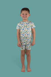 COOL SUMMER DREAM SHORT SET