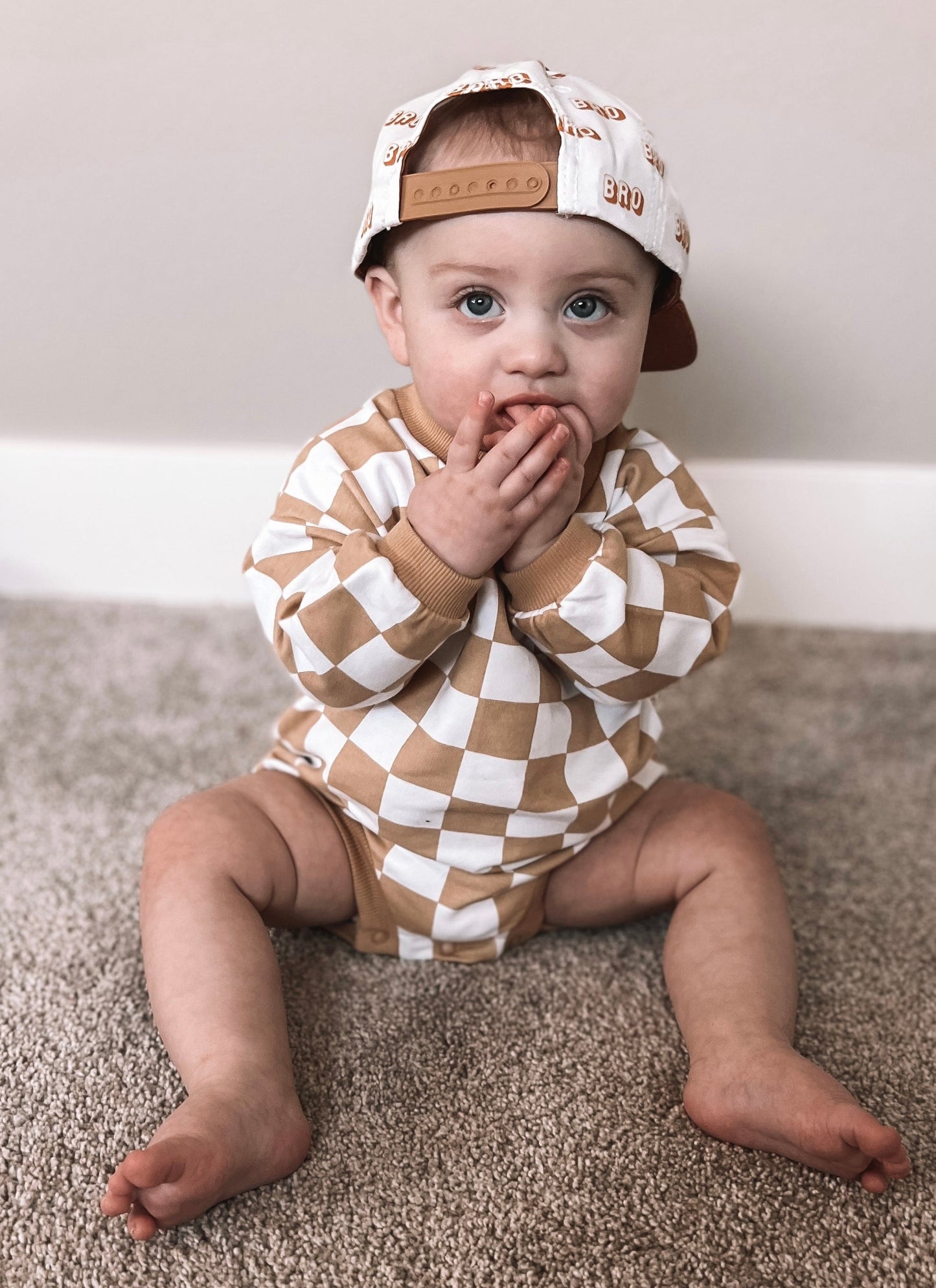 OBS • JACK | Bubble Romper | Latte