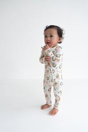 Dream Big Little Co x CoComelon JJ MUSICAL MELON DREAM ROMPER