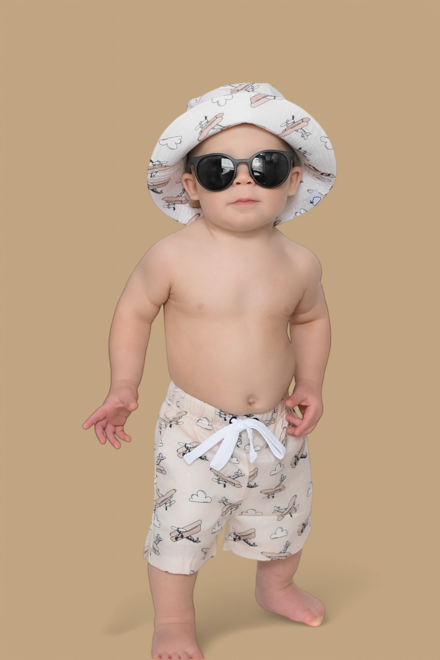 PLANE FUN DREAM BUCKET HAT