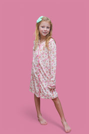 EXCLUSIVE LOVE YOUR SHELL GIRL'S DREAM GOWN