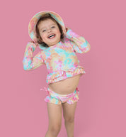 RAINBOW CLOUDS DREAM BUCKET HAT
