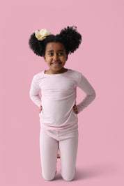 PINK ROSE RIB DREAM SET