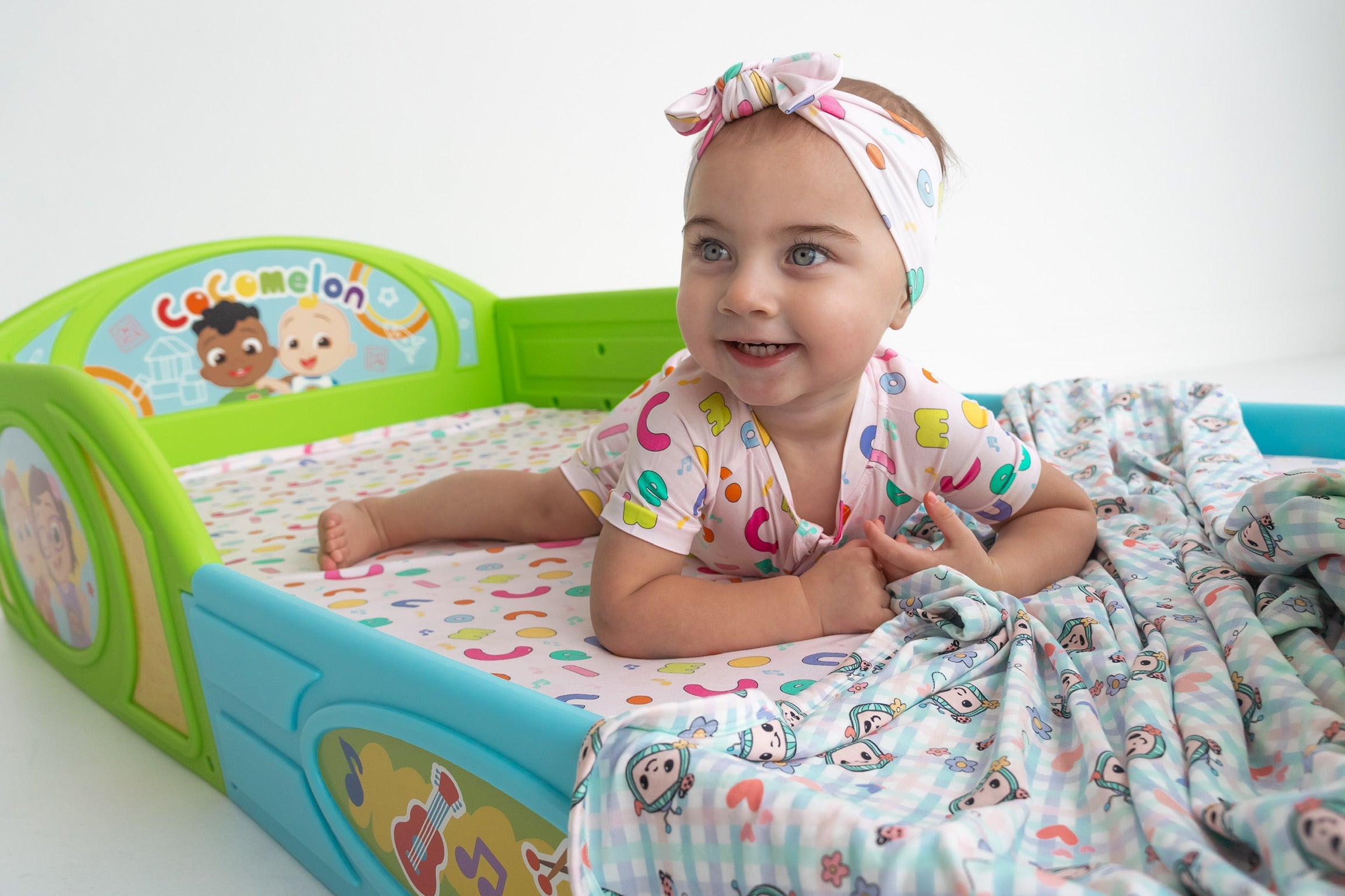 Dream Big Little Co x CoComelon ALPHABET DREAM BOW