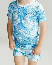 Bamboo Shorts Set | Delmar