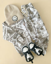 Cargo Jogger Set | Camo