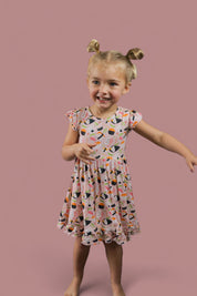 SWEET PEA SUSHI DREAM RUFFLE DRESS