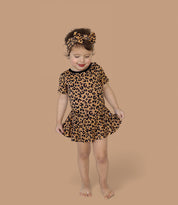 LEOPARD DREAM BODYSUIT DRESS