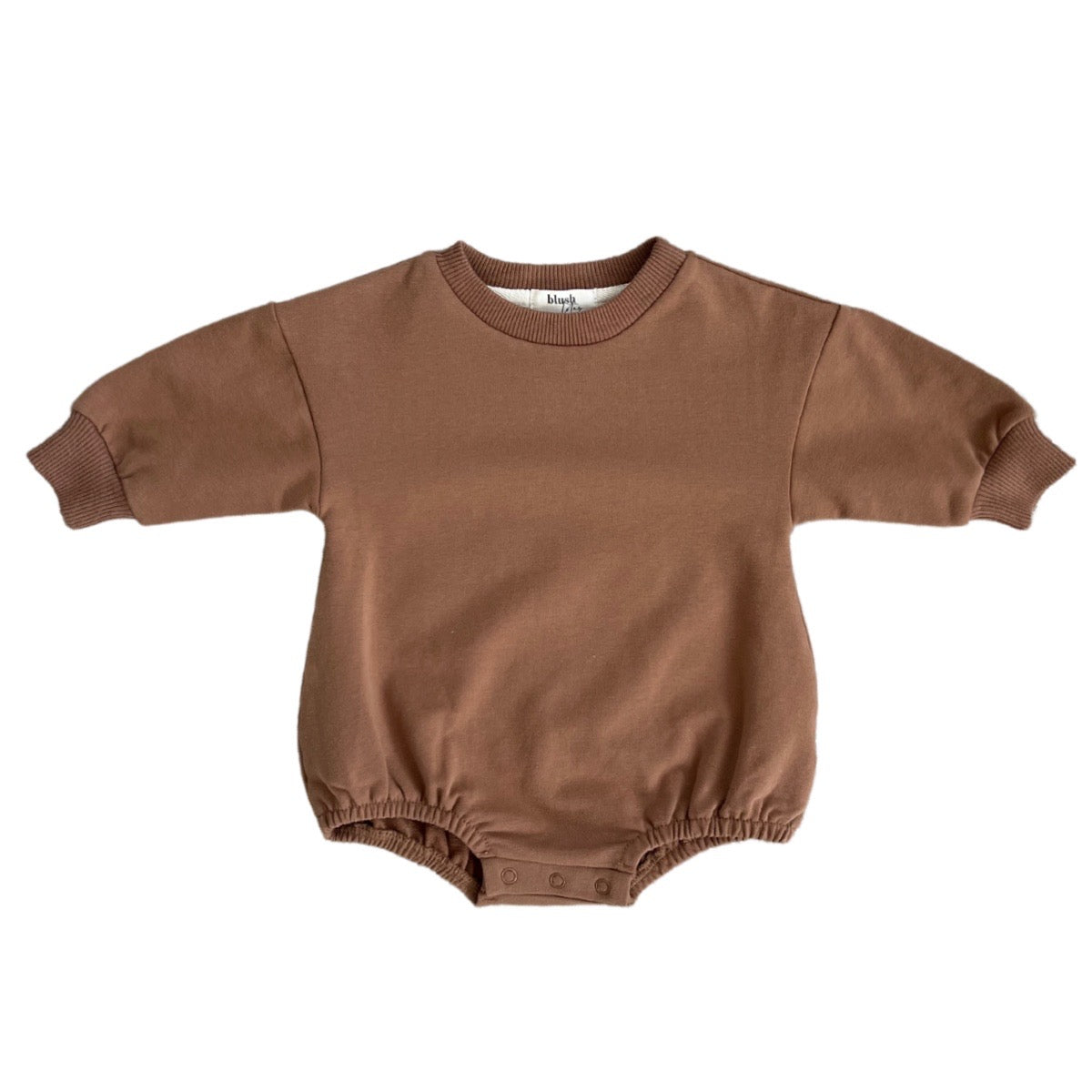 OBS • Ryker Bubble Romper | Almond