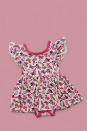 EXCLUSIVE FAIRY FRIENDS DREAM CAP SLEEVE BODYSUIT DRESS