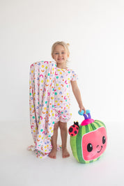 Dream Big Little Co x CoComelon ALPHABET DREAM CAP SEEVE TOP