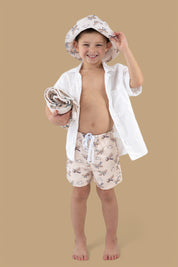 PLANE FUN BOY'S DREAM SWIM TRUNKS