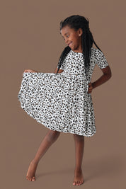 WILD GOALS DREAM RUFFLE DRESS