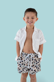 CRASH HARD BOY'S DREAM SWIM TRUNKS