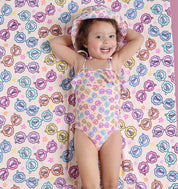 RAY OF SUNSHINE DREAM ONE PIECE SWIM SUIT