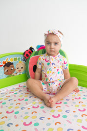 Dream Big Little Co x CoComelon ALPHABET DREAM SHORTIE