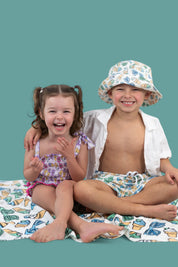 COOL SUMMER DREAM SWIM TRUNKS