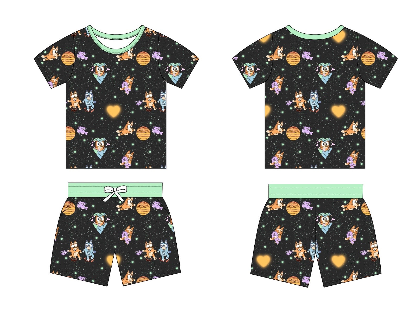 Floppy Dreams - Pocket Short & Tee