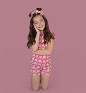 RADIANT SMILES DREAM SHORT SET