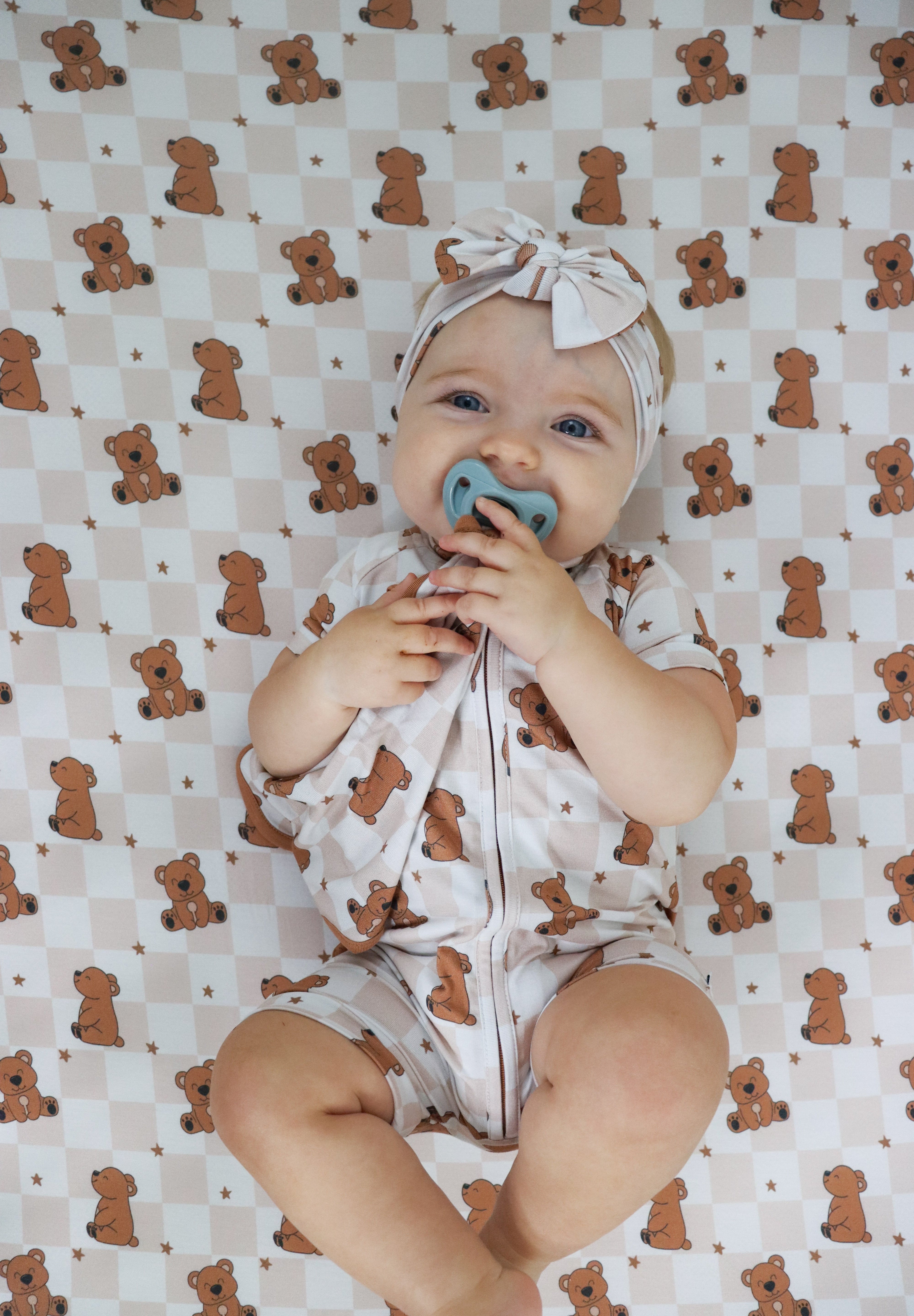 COZY BEAR DREAM SHORTIE