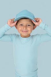 HAZY BLUE DREAM TRUCKER HAT