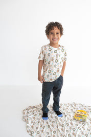 Dream Big Little Co x CoComelon JJ MUSICAL MELON DREAM POCKET TEE