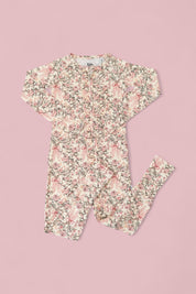 VICTORIAN BLOOM DREAM RUFFLE ROMPER